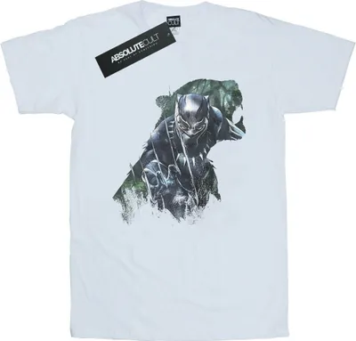 Produktbild von Marvel - T-Shirt für Herren BI15470 (XL) (Weiß)