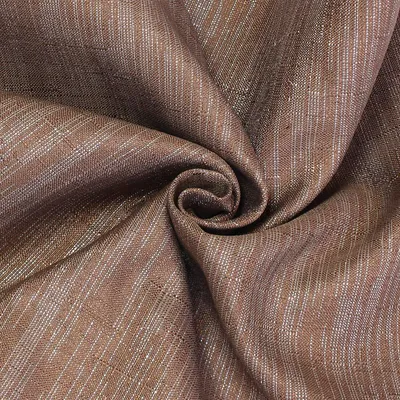 Produktbild von Tischdecke 'Shiny Brown', groß, 140 x 240 cm