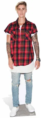 Obrázek produktu pro Bieber, Justin cardboard stand-up Účel