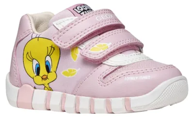 Immagine prodotto di Scarpe da ginnastica Geox per bambine, modello B6558B011BCC8004, colore: rosa, taglia: 23