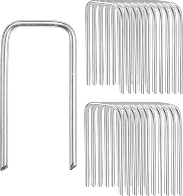 150 Pflanzennadeln 40 mm x 20 mm für Kränze und Floristik
