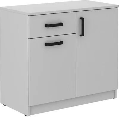 Immagine prodotto di Armadietto con cassetto MABAKA - grigio