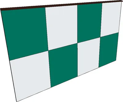 Produktbild von Sport-Thieme Boulderwand-Bausatz "Outdoor Sport", Höhe 2,98 m, 496 cm, Ohne Überhang