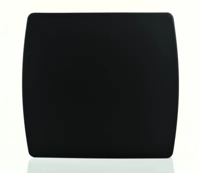 Immagine prodotto di Ventilatore ELPlast, diametro 100 mm, nero opaco, modello standard