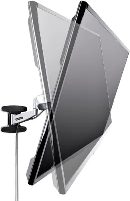 Zdjęcie produktu dla Uchwyt ścienny do telewizora z regulacją wysokości StarTech.com