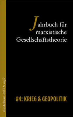 Obrázok produktu pre Jahrbuch für marxistische Gesellschaftstheorie