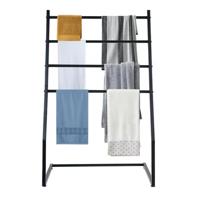 Produktbild von Handtuchhalter 60*36*95cm freistehender für Badezimmer Schwarz