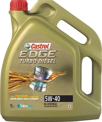 Produktbild von Castrol Edge Titanium FST 5W-40 5 Liter