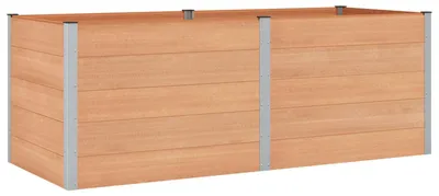 Produktbild von Möbel Hochbeet Braun 250 x 100 x 91 cmBeete - Beete c7692