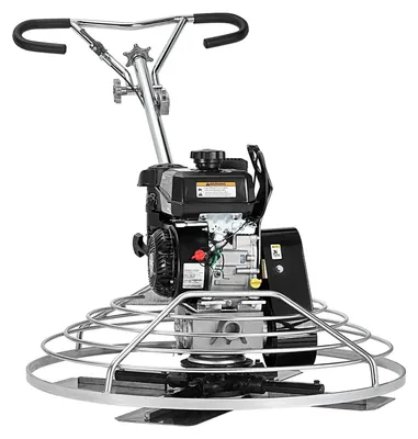 Zdjęcie produktu dla Zacieraczka do betonu 38” 6HP spalinowa z talerzem wygładzanie posadzki