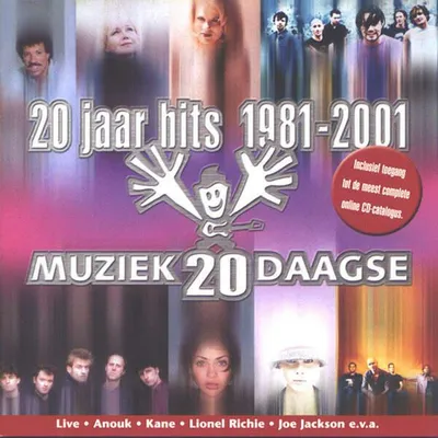 Immagine prodotto di 20 anni di successi 1981-2001 (Music20Day)