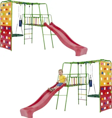 Zdjęcie produktu dla Plac Zabaw Do Ogrodu Tęcza - Zielona