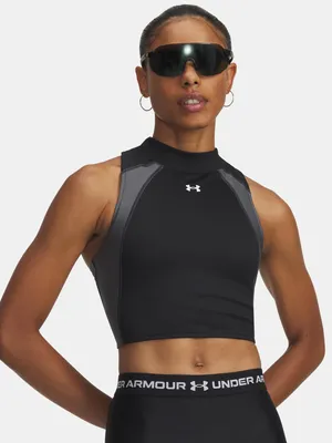 Obrázok produktu pre Dámske tielko Under Armour UA HG s výstrihom do V – čierne, veľkosť L