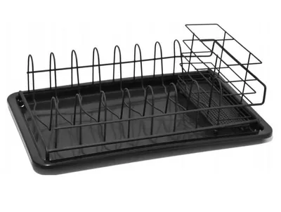 Obrázok produktu pre Koš na odkvapkávanie riadu 38X24Cm Krisberg Ks-7503