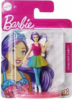 Produktbild von Mattel Barbie Mini-Sternenlichtfee, 7 cm