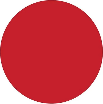 Produktbild von Creall Plakatfarbe Rot 1000ml - Kreative Kinderfarbe für Malspaß
