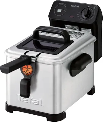 Produktbild von Tefal FR5160, Fritteuse, 4 l, 1,3 kg, 4 l, Metall, 150 °C