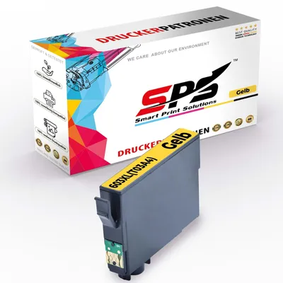 Produktbild von 603XL Tintenpatrone Kompatibel für Epson Expression Home XP-3155 | 1x Gelb