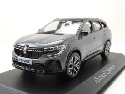 Produktbild von Norev 517931 Renault Espace 2023 shadow grau 1:43