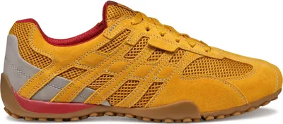 Produktbild von Geox U Snake Original A -  Herren Leder Sneaker U55MNA 02214 C2112 Ochre, Schuhgröße:46 EU