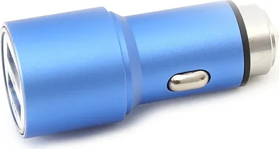 Zdjęcie produktu dla Omega OUCC2MBL, Zapalniczka, 5 V, Niebieski