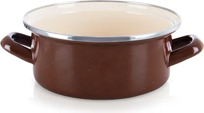 Immagine prodotto di Pentola smaltata MARRONE 20,5 cm, 2,2 l