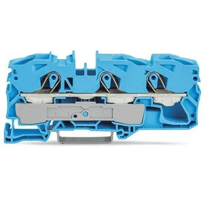 Image de Topjobs Bornier 3 conducteurs 16 MM2 Bleu