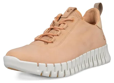 Produktbild von ECCO Damen Gruuv Sneaker, Biscuit/Puder, 10-10.5
