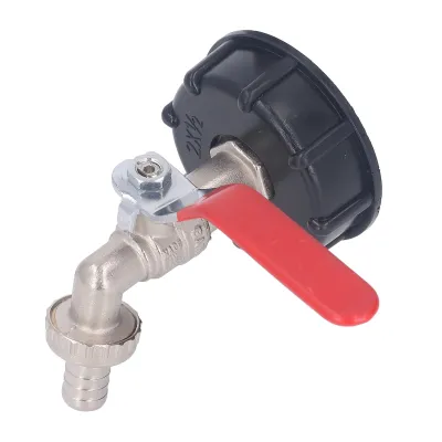Obrázok produktu pre Adaptér IBC Tote, adaptér IBC Tote 1/2, adaptér IBC Tote s hrubým závitom, ventil Tote s hrubým závitom, mosadzné armatúry IBC Tote, konektor záhradnej hadice Vymeniť ventilovú armatúru