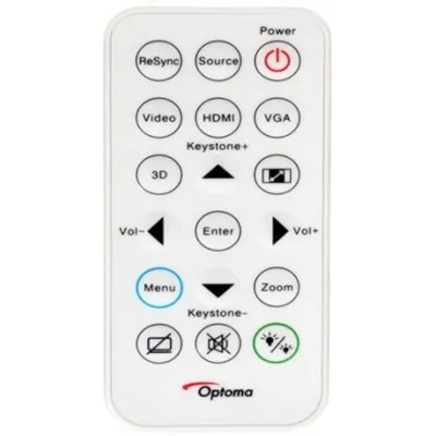 Obrázek produktu pro Dálkové ovládání Optoma pro model W316