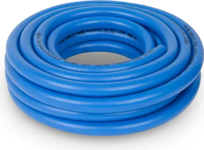 Obrázok produktu pre EBERTH hadica na stlačený vzduch Látková hadica Hadica na stlačený vzduch s dĺžkou 10 m, kompresorová hadica s priemerom 13 mm x 19 mm (vnútorný x vonkajší)