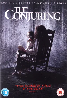 Produktbild von Conjuring - Die Heimsuchung (nur Originalversion) [DVD]