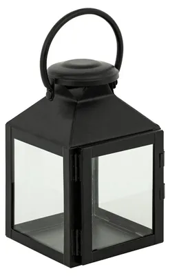 Zdjęcie produktu dla Lampion metalowy WINY, 17 cm