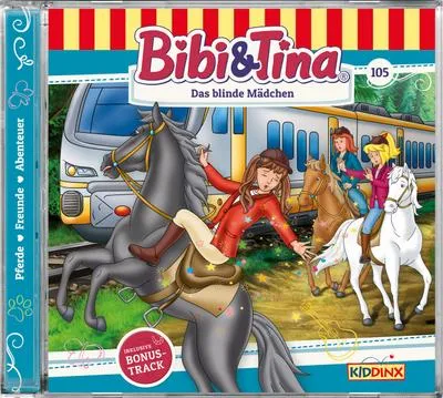 Obrázek produktu pro Folge 105: Das blinde Mädchen - - (AudioCDs / Hörspiel / Hörbuch)