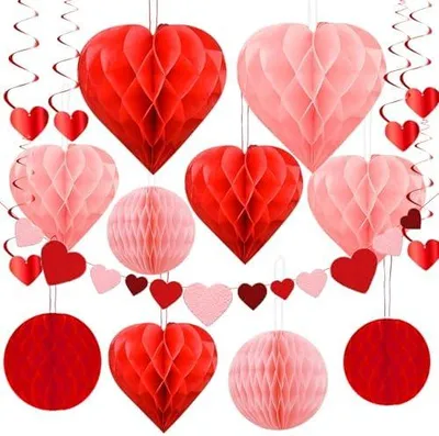 Produktbild von Herz-Dekoration  - Romantische Deko für Valentinstag & Hochzeit