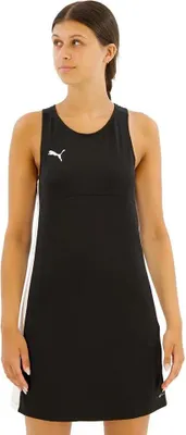 Produktbild von Puma Teamliga ärmelloses Kleid Schwarz M Damen Schwarz M