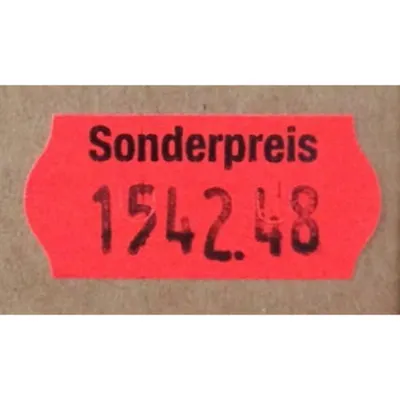 Obrázok produktu pre PrinterLabels AS 70-030-S-035 Etiket.L-rot/Sonder.26x12 1500