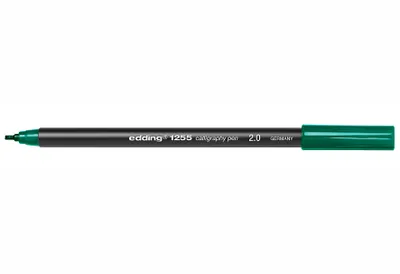 Produktbild von Edding 1255, Schwarz, Grün, 2 mm