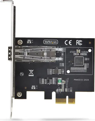 Produktbild von StarTech.com Startech 1-Port GbE SFP Netzwerkkarte, PCIe Gigabit