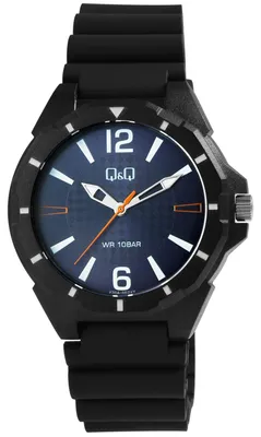 Produktbild von Herrenuhr Resin silberfarbig, Mineralglas