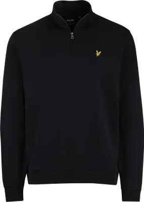 Produktbild von Lyle & Scott Half-Zip-Pullover dunkelblau normale Passform