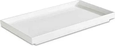 Produktbild von APS 15451 GN 1/3 Tablett ASIA PLUS, 32,5 x 17,6 cm, Höhe 3 cm, Melamin, weiß