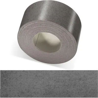 Produktbild von ben+camilla.com Kantenumleimer | Beton Dunkel 60 mm x 5 m | Sicherer, bequem, Profi Material
