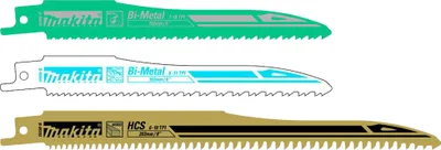 Produktbild von Makita B-13677 Reciprosägeblatt Set 3 Stk Express 152-152-203 mm