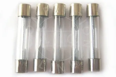 Produktbild von 5x AIC Sicherung 52136 6,3mm 32mm