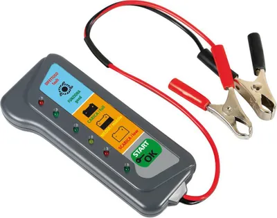 Image de Testeur de batterie et d'alternateur Lampa 12V