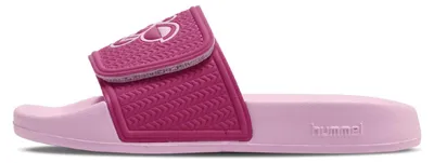 Produktbild von Hummel Pool Slide VC JR Badeschuhe Badelatschen Badeschlappen rosa/pink 228010-3764, Schuhgröße:35 EU