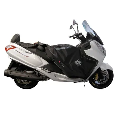 Obrázek produktu pro TUCANO URBANO R088 Chránič nohou Thermoscud černý s těžkým nylonovým vnějším materiálem