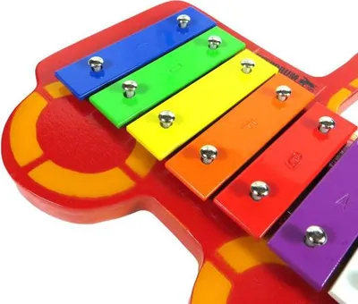 Immagine prodotto di auto glockenspiel per bambini keepdrum in legno