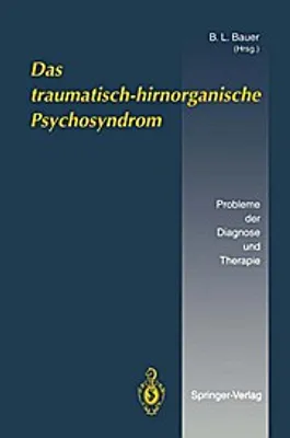 Obrázek produktu pro Das traumatisch-hirnorganische Psychosyndrom